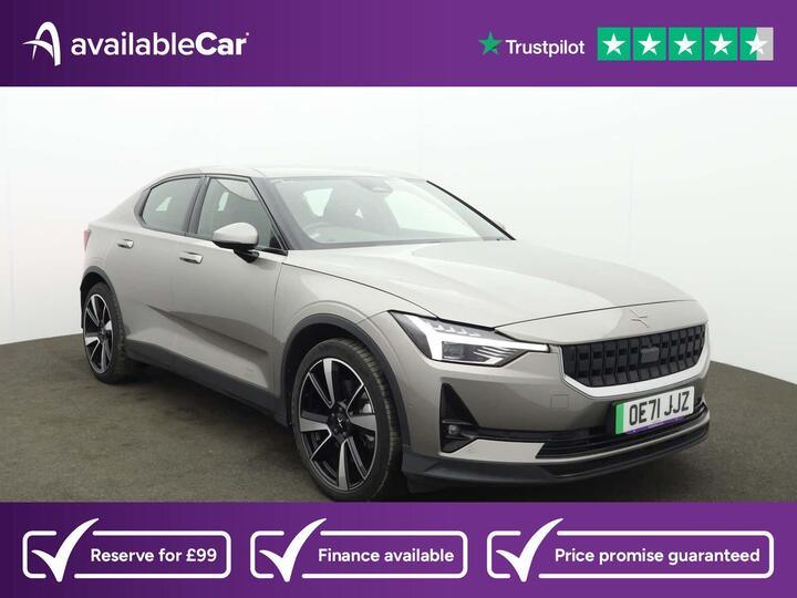 Polestar Polestar 2 Single Motor 64kWh Standard Range Fastback Auto FWD 5dr