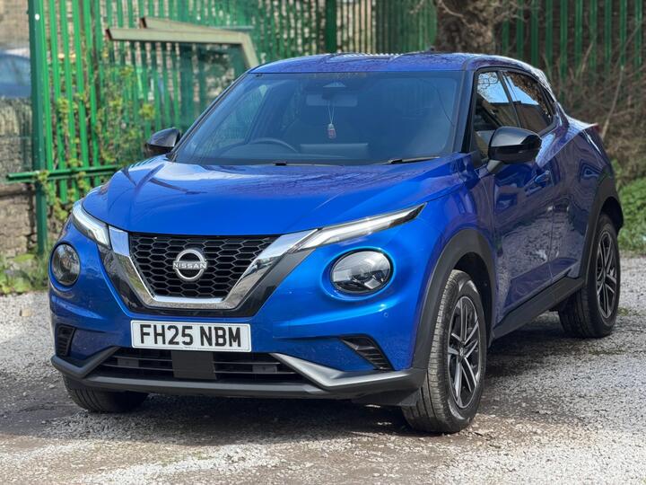 Nissan Juke 1.0 DIG-T N-Connecta DCT Auto Euro 6 (s/s) 5dr