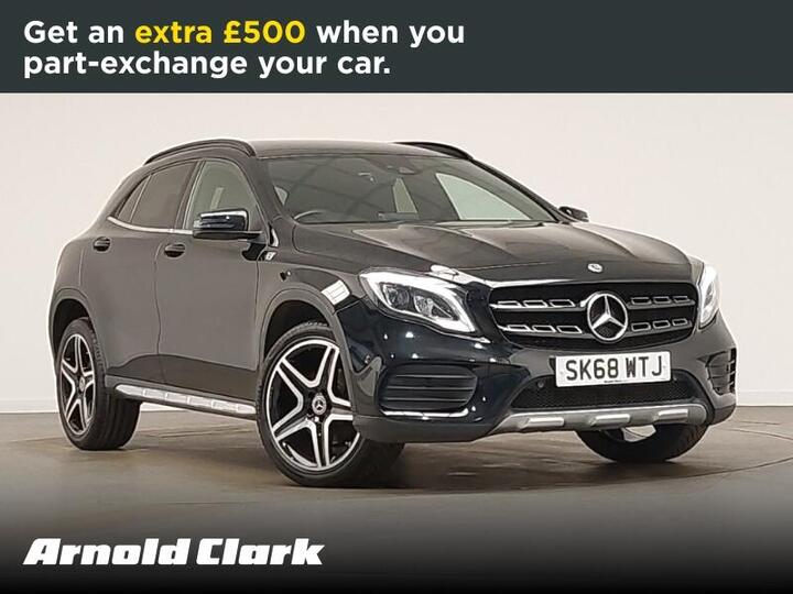 Mercedes-Benz GLA 2.1 GLA220d AMG Line (Premium) 7G-DCT 4MATIC Euro 6 (s/s) 5dr