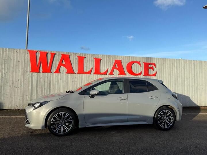 Toyota COROLLA 1.8 VVT-h Design CVT Euro 6 (s/s) 5dr