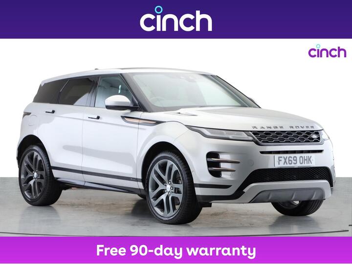 Land Rover Range Rover Evoque 2.0 D180 R-Dynamic SE Auto 4WD Euro 6 (s/s) 5dr