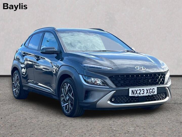 Hyundai KONA 1.6 H-GDi Premium DCT Euro 6 (s/s) 5dr