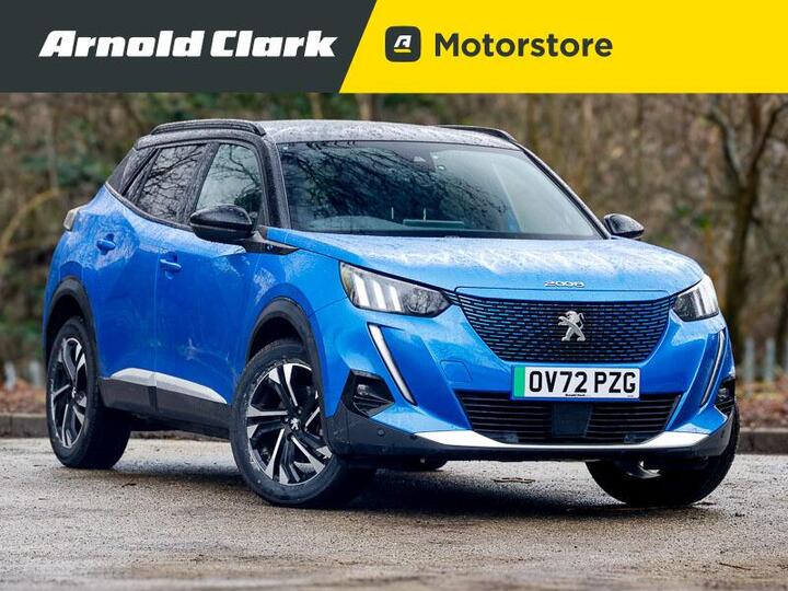 Peugeot E-2008 50kWh GT Auto 5dr (7kW Charger)