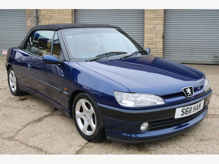 Peugeot 306 2.0 Roadster 2dr