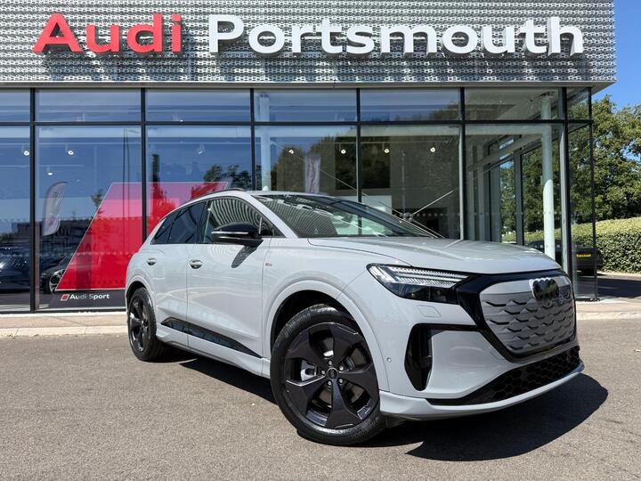 Audi Q4 E-tron 82kWh Performance Launch Edition Auto 5dr