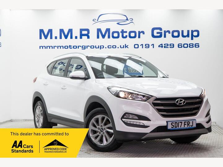 Hyundai TUCSON 1.7 CRDi Blue Drive SE Nav Euro 6 (s/s) 5dr