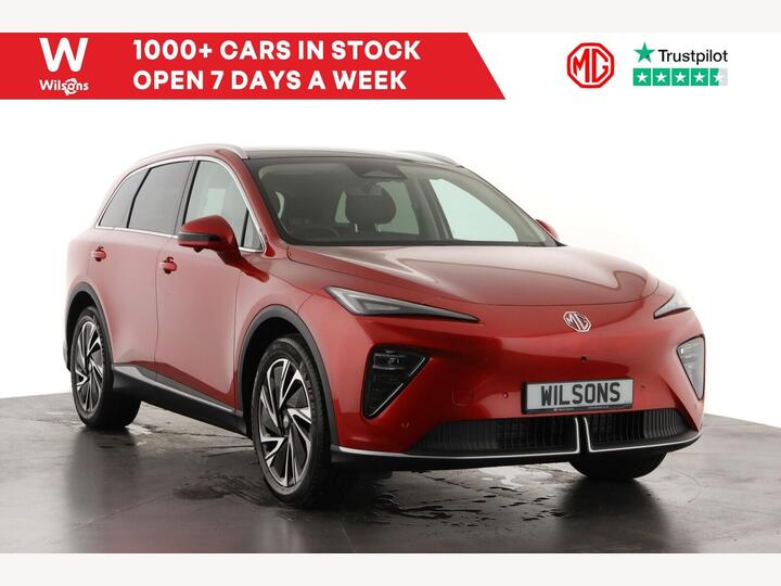 MG Mgs6 77kWh Trophy Auto 4WD 5dr