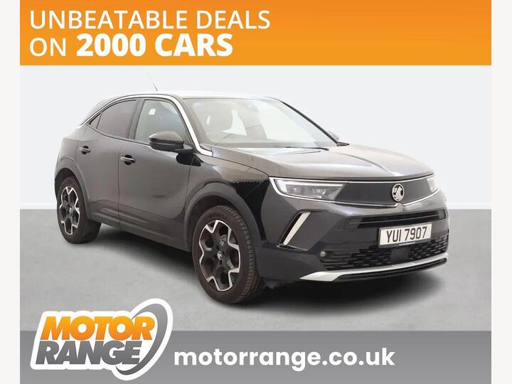 Vauxhall Mokka 1.2 Turbo Ultimate Euro 6 (s/s) 5dr
