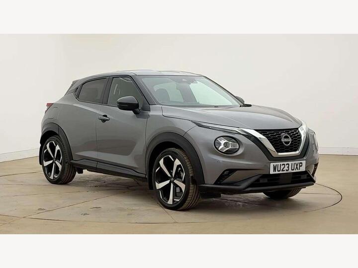Nissan Juke 1.0 DIG-T Tekna Euro 6 (s/s) 5dr Nissan Juke 1.0 DIG-T Tekna Euro 6 (s/s) 5dr