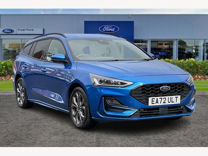 Ford FOCUS 1.0T EcoBoost MHEV ST-Line DCT Euro 6 (s/s) 5dr
