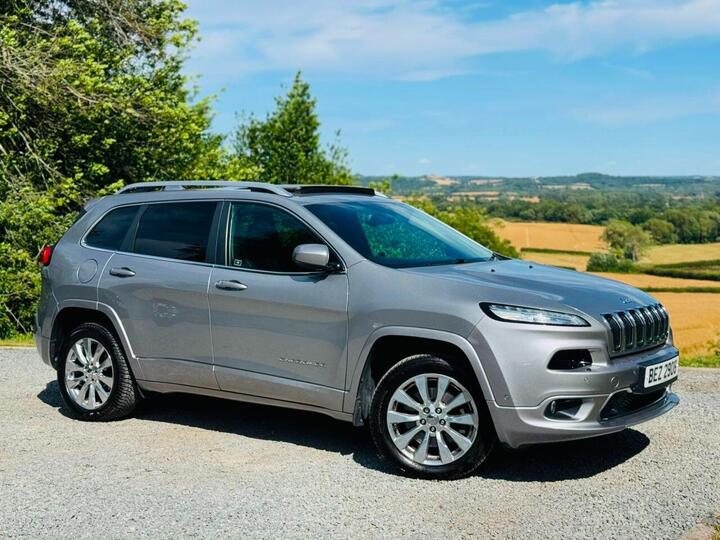 Jeep CHEROKEE 2.2 MultiJetII Overland Auto 4WD Euro 6 (s/s) 5dr
