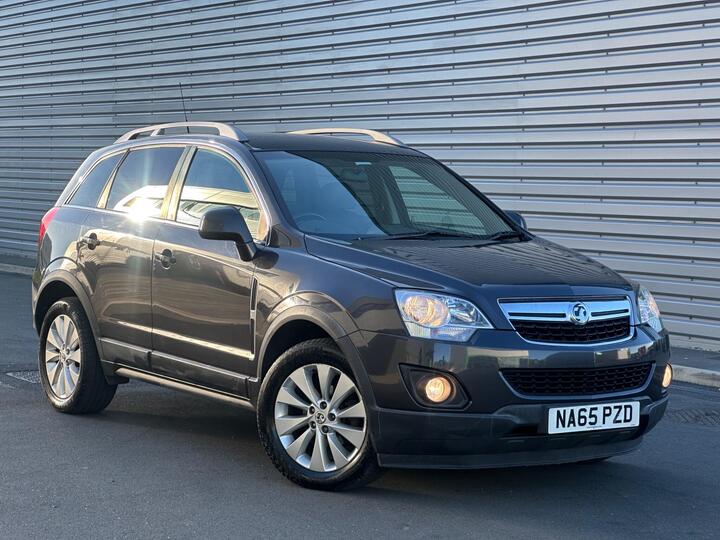 Vauxhall Antara 2.2 CDTi Diamond 4WD Euro 5 (s/s) 5dr