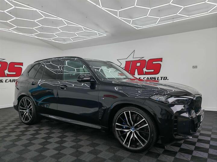 BMW X5 3.0 50e 25.7kWh M Sport Steptronic XDrive Euro 6 (s/s) 5dr