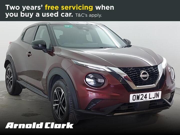 Nissan Juke 1.0 DIG-T N-Connecta Euro 6 (s/s) 5dr
