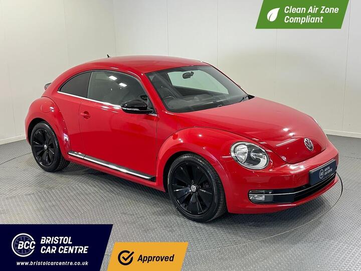 Volkswagen Beetle 2.0 TDI Sport Euro 5 3dr