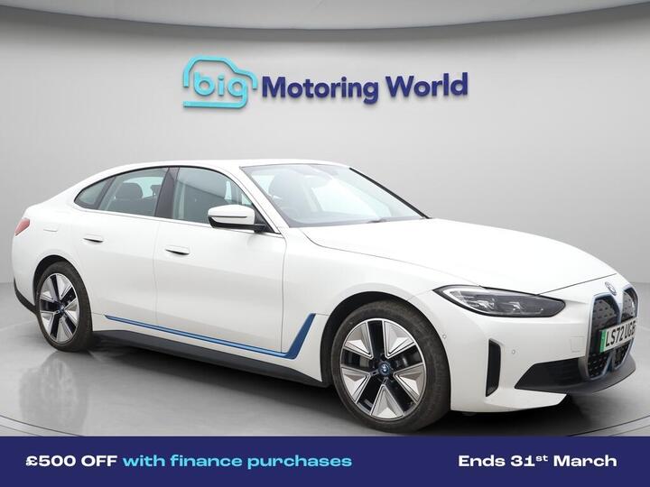 BMW I4 40 83.9kWh Sport Gran Coupe Auto EDrive 5dr