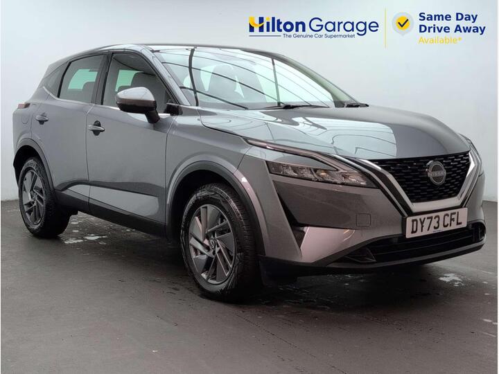 Nissan QASHQAI 1.3 DIG-T MHEV Acenta Premium XTRON Euro 6 (s/s) 5dr