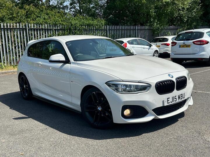 BMW 1 Series 1.6 118i M Sport Euro 6 (s/s) 3dr