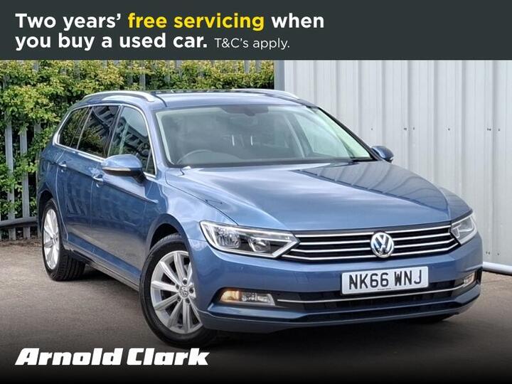 Volkswagen Passat 1.6 TDI BlueMotion Tech SE Business Euro 6 (s/s) 5dr