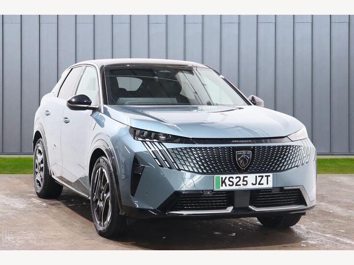 Peugeot E-3008 73kWh GT Auto 5dr Peugeot E-3008 73kWh GT Auto 5dr
