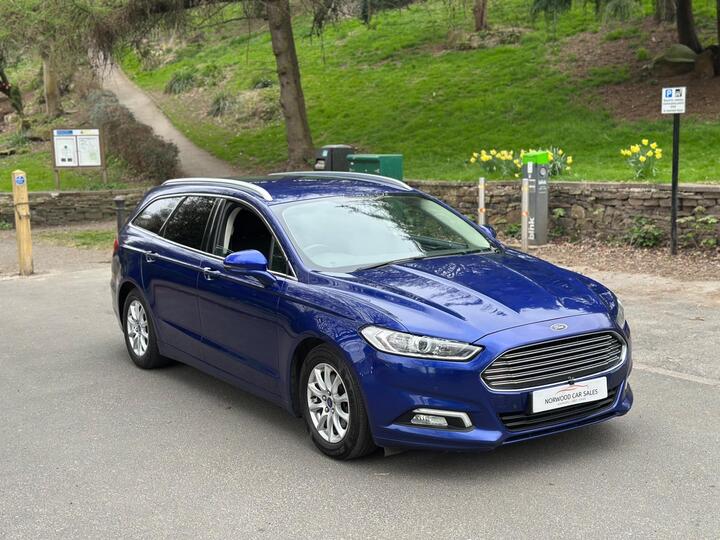 Ford Mondeo 1.5 TDCi ECOnetic Zetec Euro 6 (s/s) 5dr