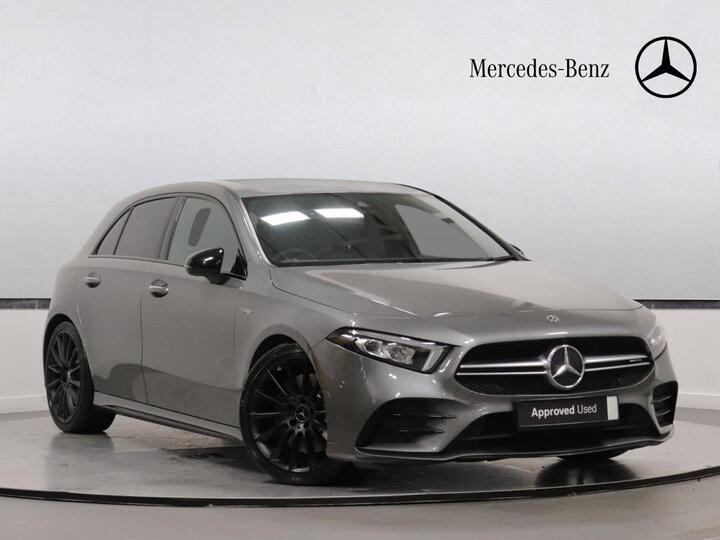 Mercedes-Benz A Class 2.0 A35 AMG (Premium) SpdS DCT 4MATIC Euro 6 (s/s) 5dr Mercedes-Benz A Class 2.0 A35 AMG (Premium) SpdS DCT 4MATIC Euro 6 (s/s) 5dr
