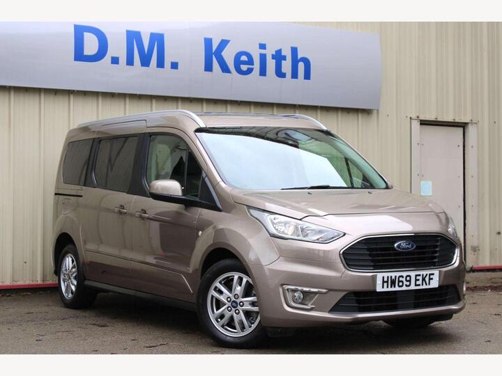 Ford Grand Tourneo Connect 1.5 EcoBlue Titanium Euro 6 (s/s) 5dr