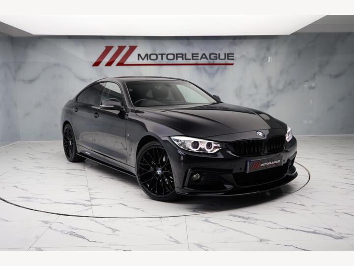 BMW 4 Series Gran Coupe 2.0 420d M Sport Auto XDrive Euro 6 (s/s) 5dr