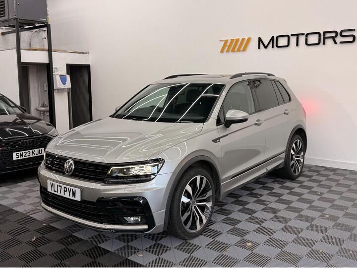 Volkswagen Tiguan 2.0 BiTDI BlueMotion Tech R-Line DSG 4Motion Euro 6 (s/s) 5dr