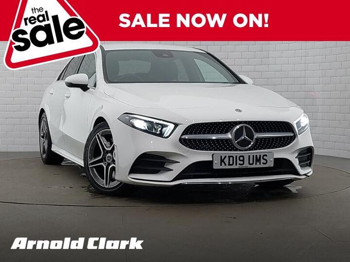 Mercedes-Benz A Class 2.0 A250 AMG Line 7G-DCT Euro 6 (s/s) 4dr