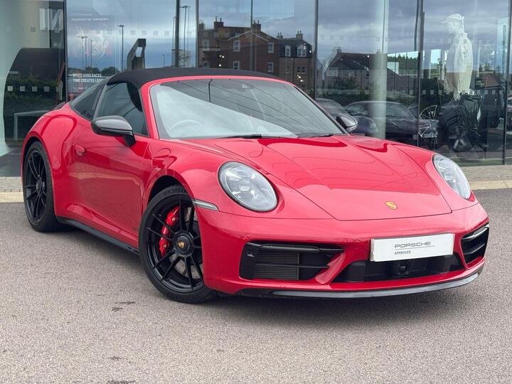 Porsche 911 3.0T 992 4 GTS Targa PDK 4WD Euro 6 (s/s) 2dr