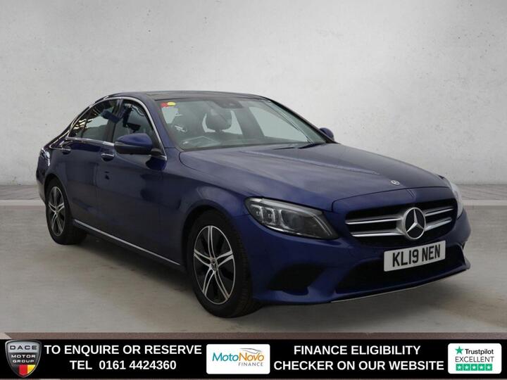 Mercedes-Benz C-CLASS 2.0 C220d Sport (Premium Plus) G-Tronic+ Euro 6 (s/s) 4dr