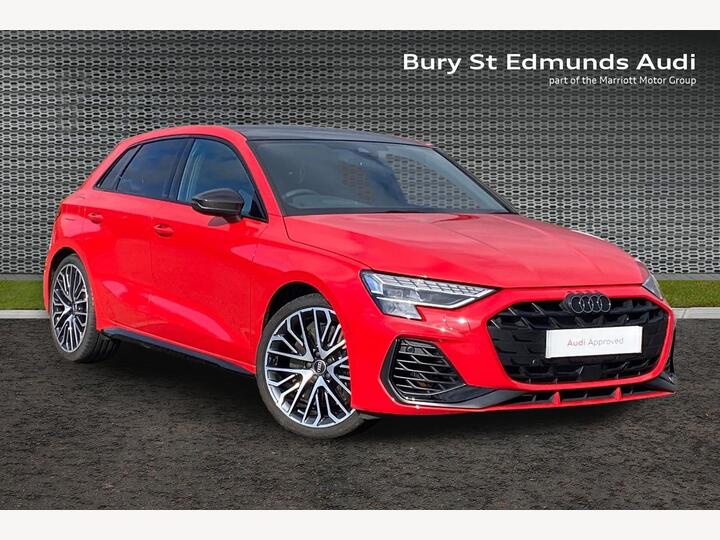 Audi S3 2.0 TFSI Vorsprung Sportback S Tronic Quattro Euro 6 (s/s) 5dr