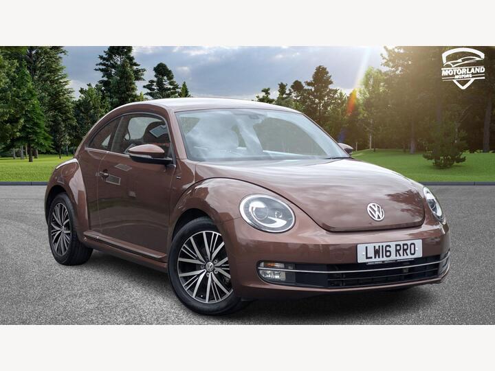 Volkswagen Beetle 1.2 TSI BlueMotion Tech Design Hatchback 3dr Petrol DSG Euro 6 (s/s) (105 Ps) Volkswagen Beetle 1.2 TSI BlueMotion Tech Design Hatchback 3dr Petrol DSG Euro 6 (s/s) (105 Ps)