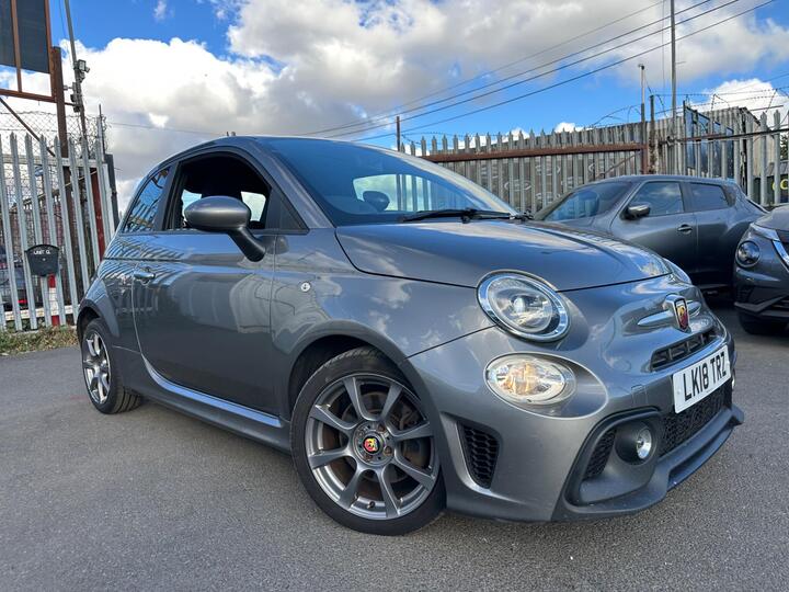 Abarth 595 1.4 T-Jet Euro 6 3dr