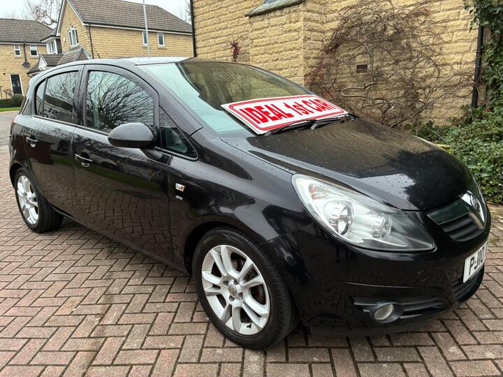 Vauxhall Corsa 1.4i 16v SXi 5dr