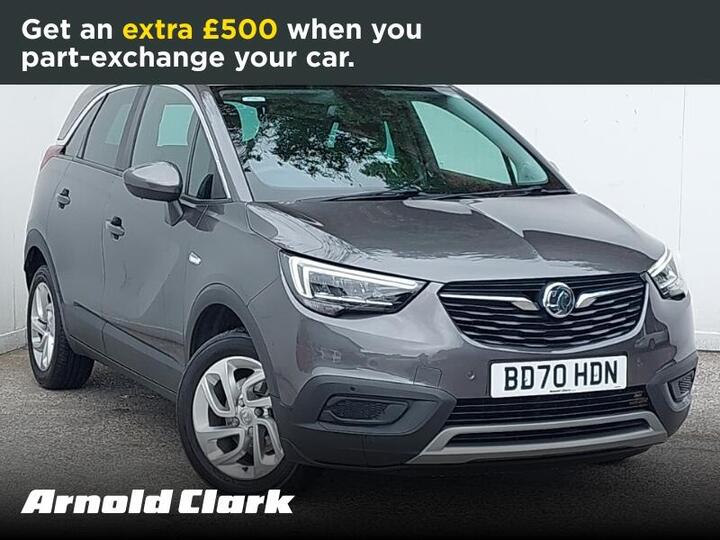 Vauxhall Crossland X 1.2 Turbo Business Edition Nav Euro 6 (s/s) 5dr