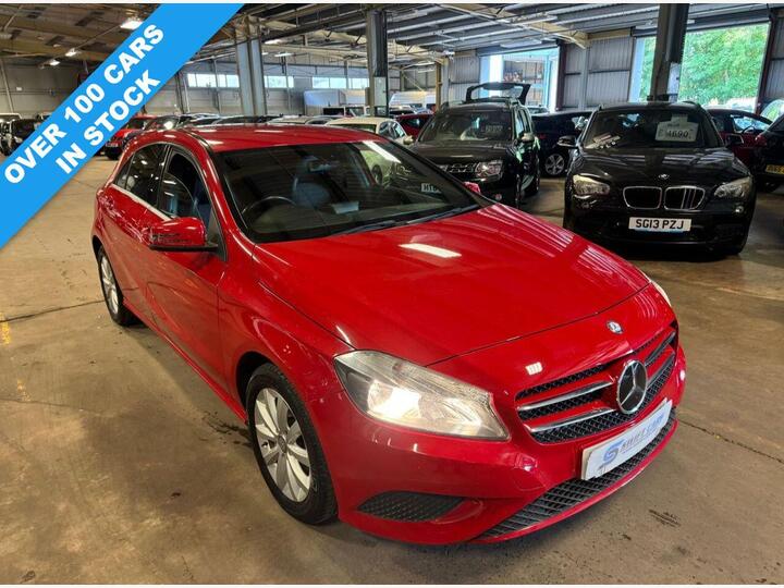 Mercedes-Benz A-CLASS 1.5 A180 CDI BlueEfficiency SE Euro 5 (s/s) 5dr