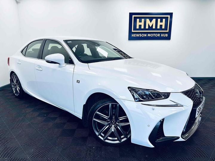 Lexus IS 2.5 300h F Sport E-CVT Euro 6 (s/s) 4dr