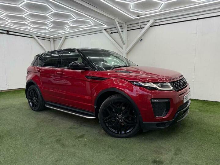 Land Rover Range Rover Evoque 2.0 TD4 HSE Dynamic Auto 4WD Euro 6 (s/s) 5dr