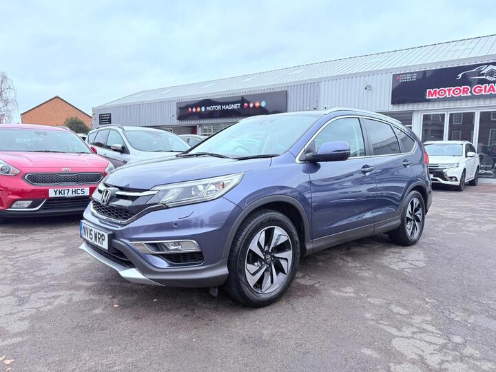 Honda CR-V 1.6 I-DTEC SR Euro 6 (s/s) 5dr