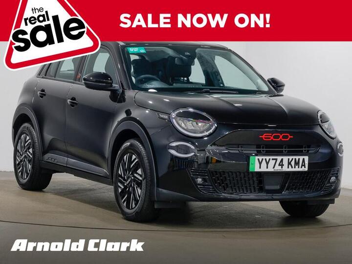 Fiat 600e 54kWh RED Auto 5dr