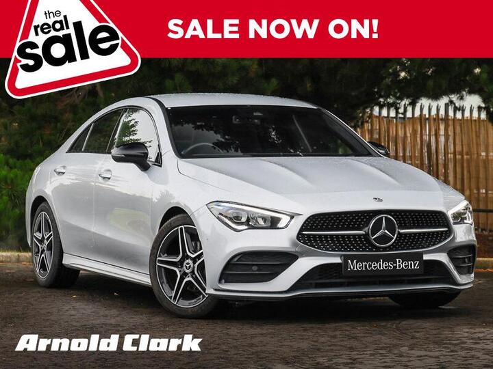 Mercedes-Benz CLA 1.3 CLA180 AMG Line (Executive) Coupe 7G-DCT Euro 6 (s/s) 4dr