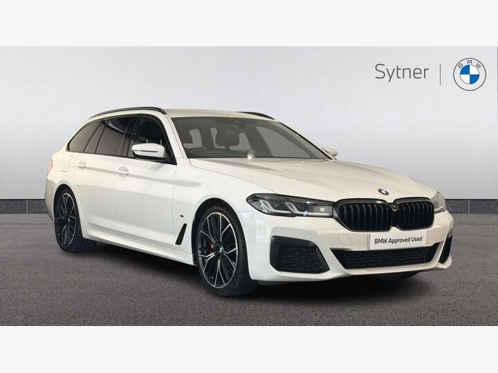 BMW 5 Series 2.0 520d MHT M Sport Touring Steptronic Euro 6 (s/s) 5dr