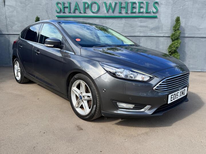 Ford Focus 2.0 TDCi Titanium Powershift Euro 6 (s/s) 5dr