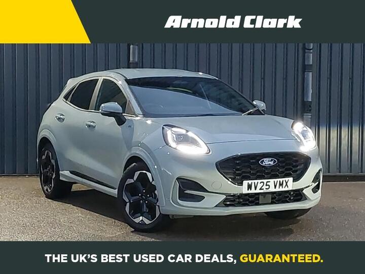 Ford Puma 1.0T EcoBoost MHEV ST-Line X DCT Euro 6 (s/s) 5dr
