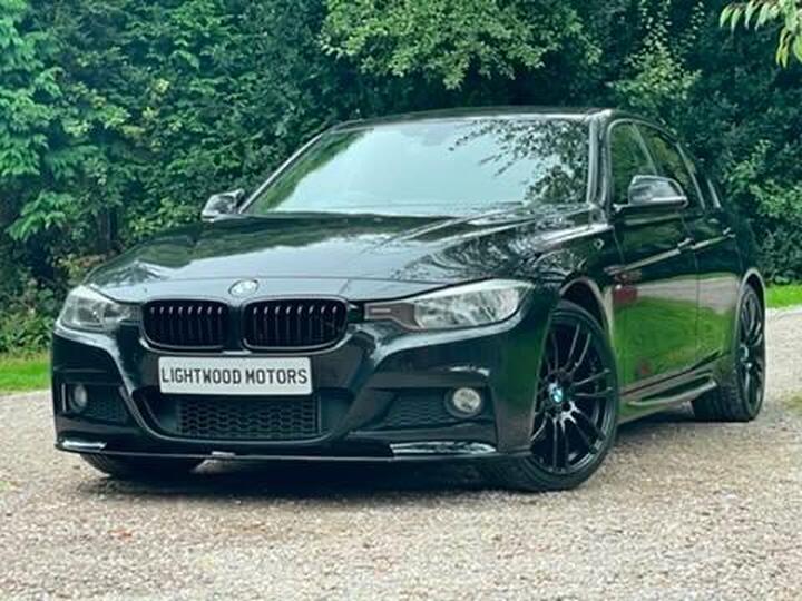 BMW 3 Series 2.0 320d M Sport Euro 5 (s/s) 4dr