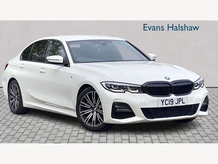 BMW 330I 2.0 330i M Sport Auto Euro 6 (s/s) 4dr
