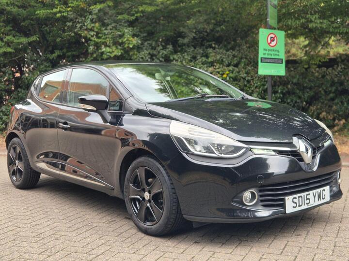 Renault Clio 1.2 16V Dynamique MediaNav Euro 5 5dr