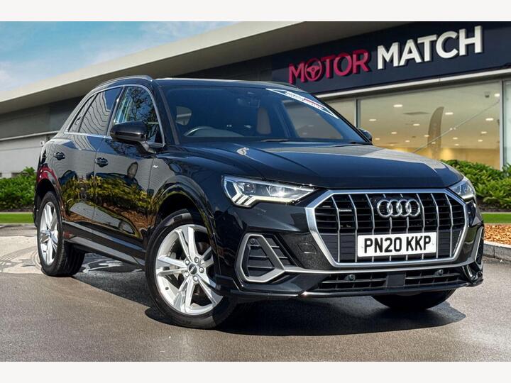 Audi Q3 2.0 TDI 35 S Line Quattro Euro 6 (s/s) 5dr